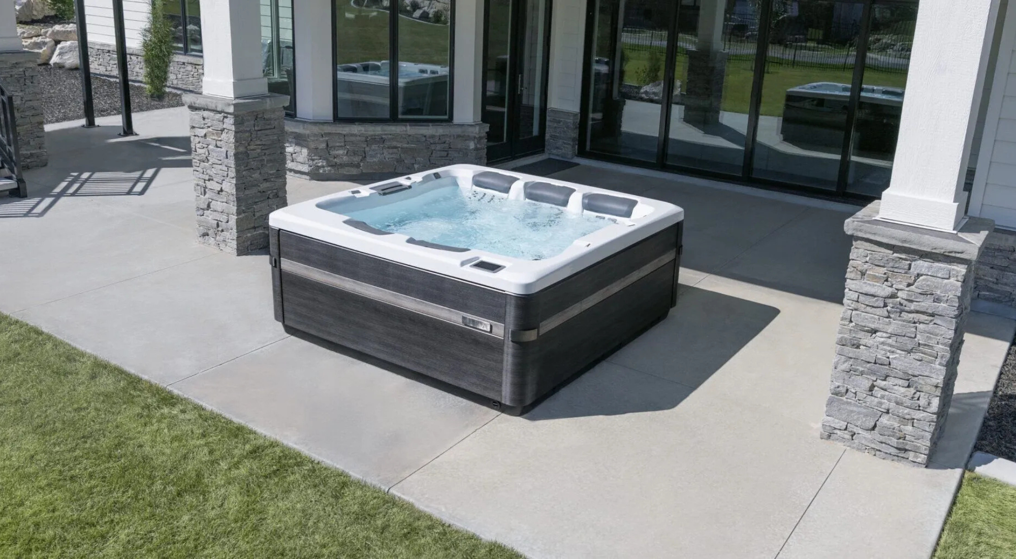 A Series masazine vonia, jacuzzi jusu kiemui arba namams