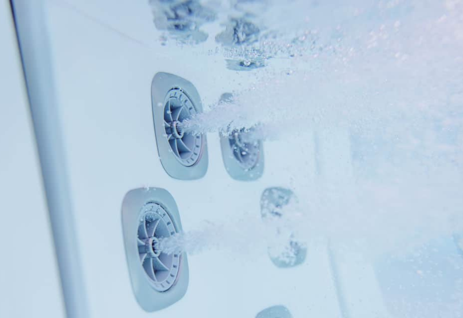 Galinga masažinės vonios purkštukų sistema