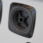 „Tungsten“ metaliniai purkštukų apvadai