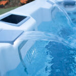 Dvigubas krioklio dizainas