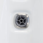 Premium šlifuoto nerūdijančio plieno purkštukų apvadai