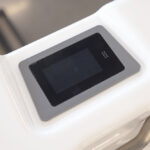 Premium lietimui jautrus valdymo ekranas