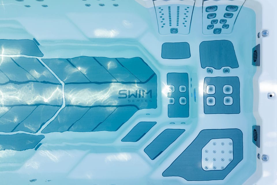 Swim series masazine vonia